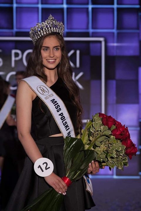 Klaudia won Miss Teen Poland 2017 - Grabowska Models